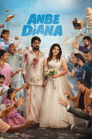 Anbe Diana Poster