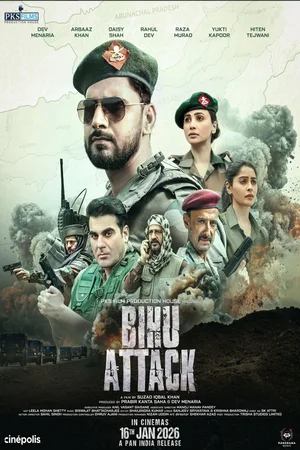 Bihu Attack Poster