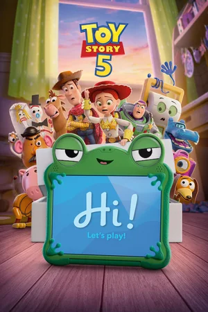 Toy Story 5 Poster