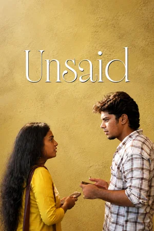 Unsaid Poster